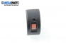 Emergency lights button for Opel Astra G 1.7 TD, 68 hp, hatchback, 1998