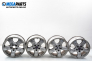Alloy wheels for Saab 9-5 (1997-2010) 16 inches, width 6.5 (The price is for the set)