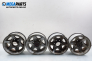 Alloy wheels for Opel Frontera A (1991-1998) 15 inches, width 7 (The price is for the set)
