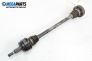 Driveshaft for Volkswagen Touareg 2.5 TDI, 174 hp, suv automatic, 2004, position: rear - left
