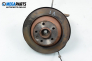 Knuckle hub for Volkswagen Touareg 2.5 TDI, 174 hp, suv automatic, 2004, position: rear - left