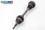 Driveshaft for Volkswagen Touareg 2.5 TDI, 174 hp, suv automatic, 2004, position: front - left