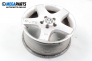 Alloy wheels for Volkswagen Touareg (7LA, 7L6, 7L7) (10.2002 - 05.2010) 17 inches, width 7.5 (The price is for the set)