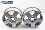 Alloy wheels for Ford Fiesta V (2002-2008) 15 inches, width 6 (The price is for two pieces)