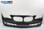 Front bumper for BMW 7 (F02) 4.4, 408 hp, sedan automatic, 2008, position: front