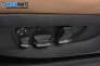 Scaune din piele cu reglare și încălzire electrice for BMW 7 (F02) 4.4, 408 hp, sedan automatic, 2008