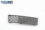 Bumper grill for BMW 7 (F02) 4.4, 408 hp, sedan automatic, 2008, position: front