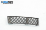 Bumper grill for BMW 7 (F02) 4.4, 408 hp, sedan automatic, 2008, position: front