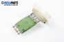 Blower motor resistor for Opel Vectra C 2.2 16V, 147 hp, hatchback automatic, 2003