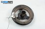 Damper pulley for Opel Vectra C 2.2 16V, 147 hp, hatchback automatic, 2003