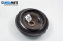 Damper pulley for Mercedes-Benz C-Class 202 (W/S) 2.5 TD, 150 hp, station wagon, 1997