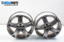 Alloy wheels for Peugeot 407 (2004-2010) 17 inches, width 7 (The price is for two pieces)