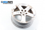 Alloy wheels for Peugeot 407 (2004-2010) 17 inches, width 7 (The price is for two pieces)