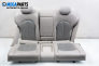 Seats set for Mercedes-Benz CLK-Class 209 (C/A) 2.7 CDI, 170 hp, coupe automatic, 2004
