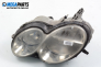 Headlight for Mercedes-Benz CLK-Class 209 (C/A) 2.7 CDI, 170 hp, coupe automatic, 2004, position: left