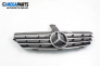 Grill for Mercedes-Benz CLK-Class 209 (C/A) 2.7 CDI, 170 hp, coupe automatic, 2004, position: front