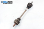 Driveshaft for Mercedes-Benz CLK-Class 209 (C/A) 2.7 CDI, 170 hp, coupe automatic, 2004, position: rear - left