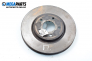 Brake disc for Mercedes-Benz CLK-Class 209 (C/A) 2.7 CDI, 170 hp, coupe automatic, 2004, position: front