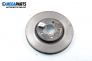 Brake disc for Mercedes-Benz CLK-Class 209 (C/A) 2.7 CDI, 170 hp, coupe automatic, 2004, position: front