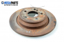 Brake disc for Mercedes-Benz S-Class W220 4.3, 279 hp, sedan automatic, 1999, position: rear
