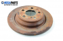 Brake disc for Mercedes-Benz S-Class W220 4.3, 279 hp, sedan automatic, 1999, position: rear