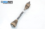 Driveshaft for BMW 3 (E46) 2.0 Ci, 150 hp, coupe, 1999, position: rear - left