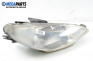 Headlight for Peugeot 206 2.0 S16, 135 hp, hatchback, 2000, position: right