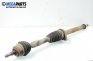 Driveshaft for Mercedes-Benz A-Class W168 1.4, 82 hp, hatchback, 1999, position: front - right