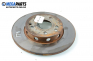 Brake disc for Mercedes-Benz 124 (W/S/C/A/V) 2.0, 122 hp, coupe, 1992, position: front