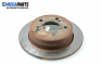 Brake disc for Mercedes-Benz 124 (W/S/C/A/V) 2.0, 122 hp, coupe, 1992, position: rear