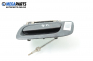 Outer handle for Opel Zafira A 1.8 16V, 116 hp, minivan, 2000, position: rear - left