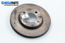 Brake disc for Volkswagen Polo (6N/6N2) 1.9 SDI, 68 hp, station wagon, 2000, position: front