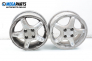 Alloy wheels for Honda Civic VI Hatchback (EJ, EK) (10.1995 - 02.2001) 14 inches, width 5.5 (The price is for two pieces)