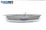 Grill for Ford Focus II 1.6 TDCi, 109 hp, hatchback, 2005, position: front