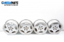 Alloy wheels for Mercedes-Benz C-Class 202 (W/S) (1993-2000) 15 inches, width 7 (The price is for the set)