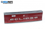 Boot lid moulding for Mitsubishi Eclipse II (D3_A) 2.0 16V, 146 hp, coupe, 1996, position: rear