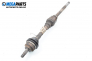 Driveshaft for Peugeot Partner 2.0 HDI, 90 hp, truck, 2003, position: front - right