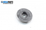 Damper pulley for Peugeot Partner 2.0 HDI, 90 hp, truck, 2003