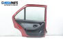 Tür for Peugeot 306 1.6 SR, 89 hp, sedan, 1995, position: links, rückseite