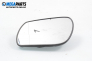 Mirror glass for Mazda 6 2.0 DI, 136 hp, hatchback, 2003, position: left