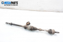 Driveshaft for Mazda 6 2.0 DI, 136 hp, hatchback, 2003, position: front - right