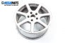 Alloy wheels for Renault Laguna II (BG0/1) (03.2001 - ...) 16 inches, width 7.5 (The price is for the set)
