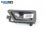 Inner handle for Fiat Tempra 1.8 i.e., 105 hp, station wagon, 1993, position: front - right