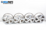 Alloy wheels for Peugeot 206 (1998-2012) 15 inches, width 6 (The price is for the set)