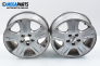 Alloy wheels for Ford Mondeo Mk III (2000-2007) 16 inches, width 6.5 (The price is for two pieces)