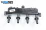 Ignition coil for Citroen Xsara 1.4, 75 hp, coupe, 1999