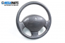 Steering wheel for Renault Megane Scenic 1.9 dCi RX4, 102 hp, minivan, 2001