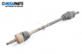 Driveshaft for Renault Megane Scenic 1.9 dCi RX4, 102 hp, minivan, 2001, position: rear - right