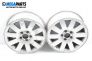 Alloy wheels for Renault Laguna II (BG0/1) (03.2001 - ...) 16 inches, width 6.5 (The price is for two pieces)