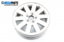 Alloy wheels for Renault Laguna II (BG0/1) (03.2001 - ...) 16 inches, width 6.5 (The price is for two pieces)